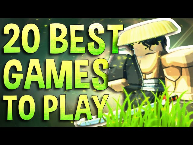 Roblox - There are a ton of awesome ROBLOX games to play over
