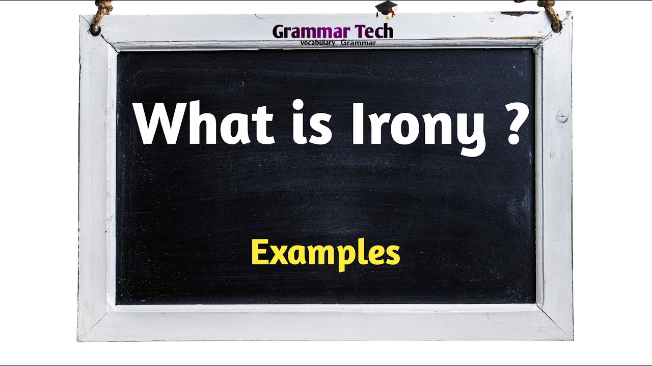 What Is Irony Figure Of Speech englishgrammar spokenenglish what-is-irony-figure-of-speech-englishgrammar-spokenenglish