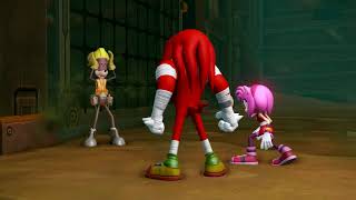 Cliffs Excavation Site Cutscene 2 - Sonic Boom without Voices