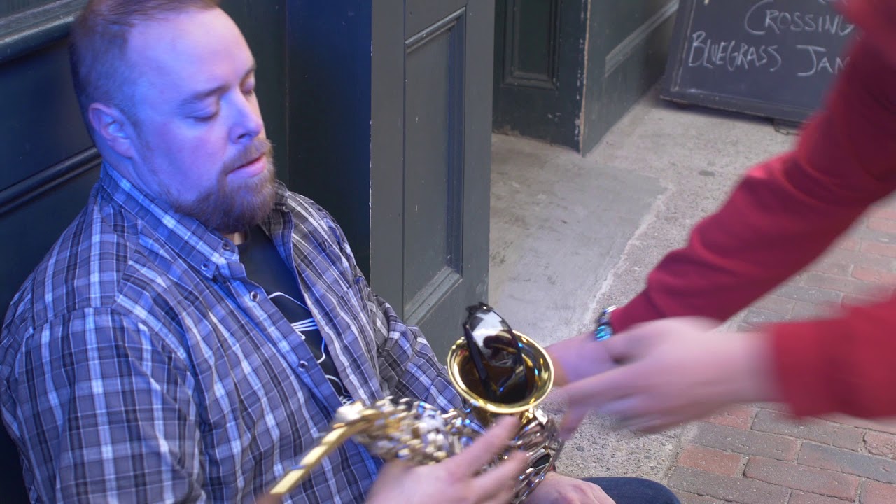 The Paul Houston Project: Blue Street (Official Music Video)