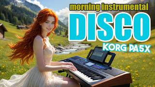 Come Back And Stay - Instrumental Cover Bad Boys Blue ( Disco \u0026 Korg pa5x ) Eurodisco Classic