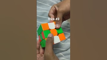 3 #crazy #rubikscube #tricks #trending #creative #craft #toys #kidsvideo #diy #cubecraft #2025