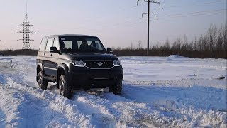 видео Каско на УАЗ Патриот