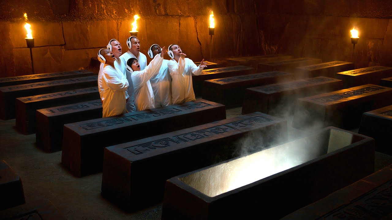 Запрещенная Археология: 100-тонные саркофаги Саккары оказались ДРЕВНИМИ МАШИНАМИ?