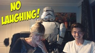 Try Not To Laugh Challenge With My Mum