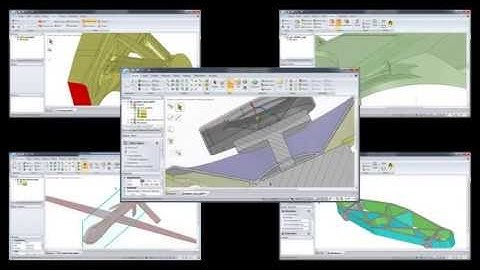ANSYS Discovery SpaceClaim: FEA Structural Analysis Preparation