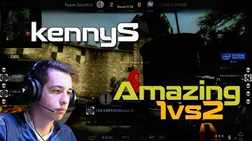 [Envyus] kennyS - Amazing 1vs2 [TSM] @ IEM Gamescon 2015