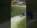 Netherlands turns historic canal into a surfing wave pool
