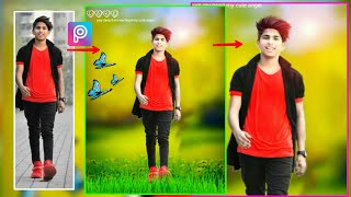 Picsart Nature CB Editing || Picsart Best CB editing Like Photoshop || Picsart Best Editing New 2018 screenshot 2