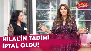 Hilal Hanım, Aslı Hünelin Adaletinden Kaçamadı - Gelinim Mutfakta 26 Kasım Çarşamba