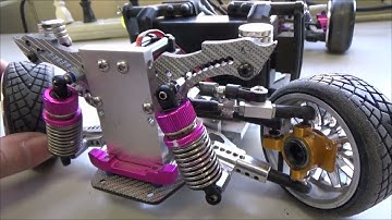 ⚙️ Essential for SAKURA D3 RWD Conversion! Revealing the Structure of MAKINO SLIDER Ver.2! 🔍