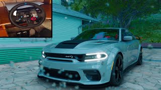 Dodge Charger SRT Hellcat Redeye Widebody | The Crew Motorfest | Logitech G29 | Steering Wheel