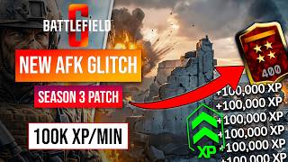 ✅ *SEASON 3 AFK* BATTLEFIELD 6 XP FARM ✅| BEST GLITCH WORKING RIGHT NOW AFTER PATCH! #BF6