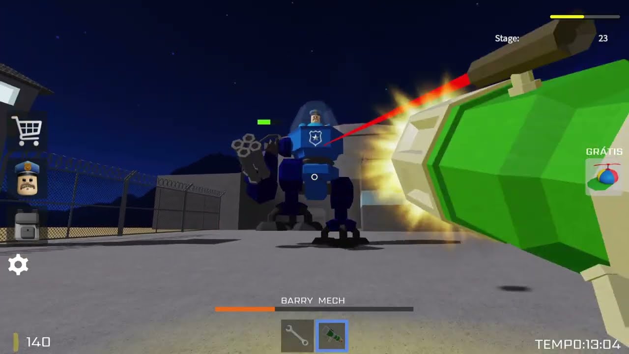 Barry's prision run! Roblox Gameplay PS5