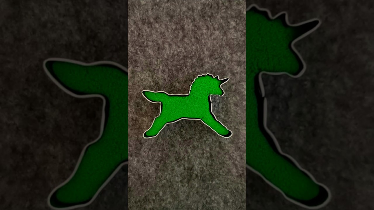 Bringing a Kinetic Unicorn to Life: Mesmerizing Sand Sculpting with The Sand Shaper | 