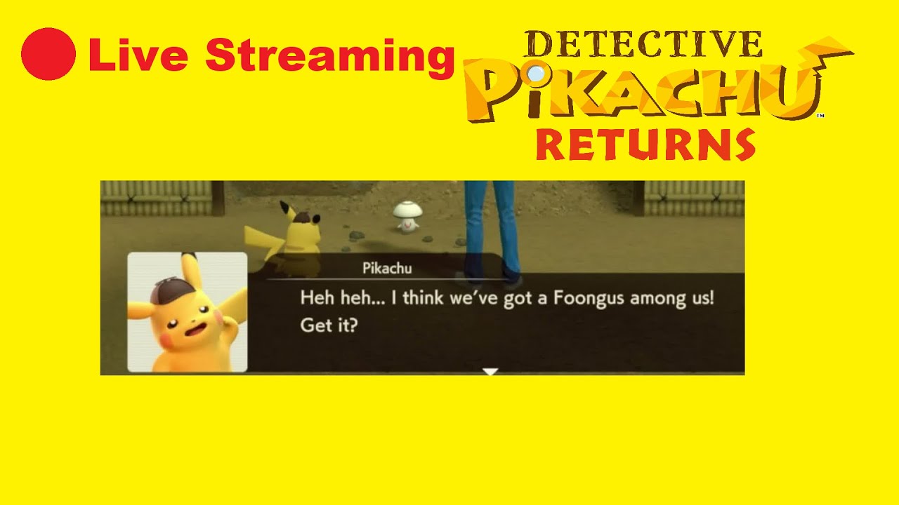 I think we've got a Foongus among us!