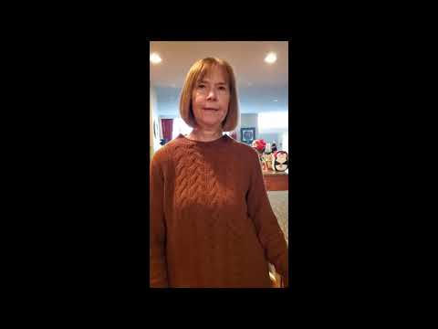 Anti-Fatigue Kitchen Mat video review by Maureen