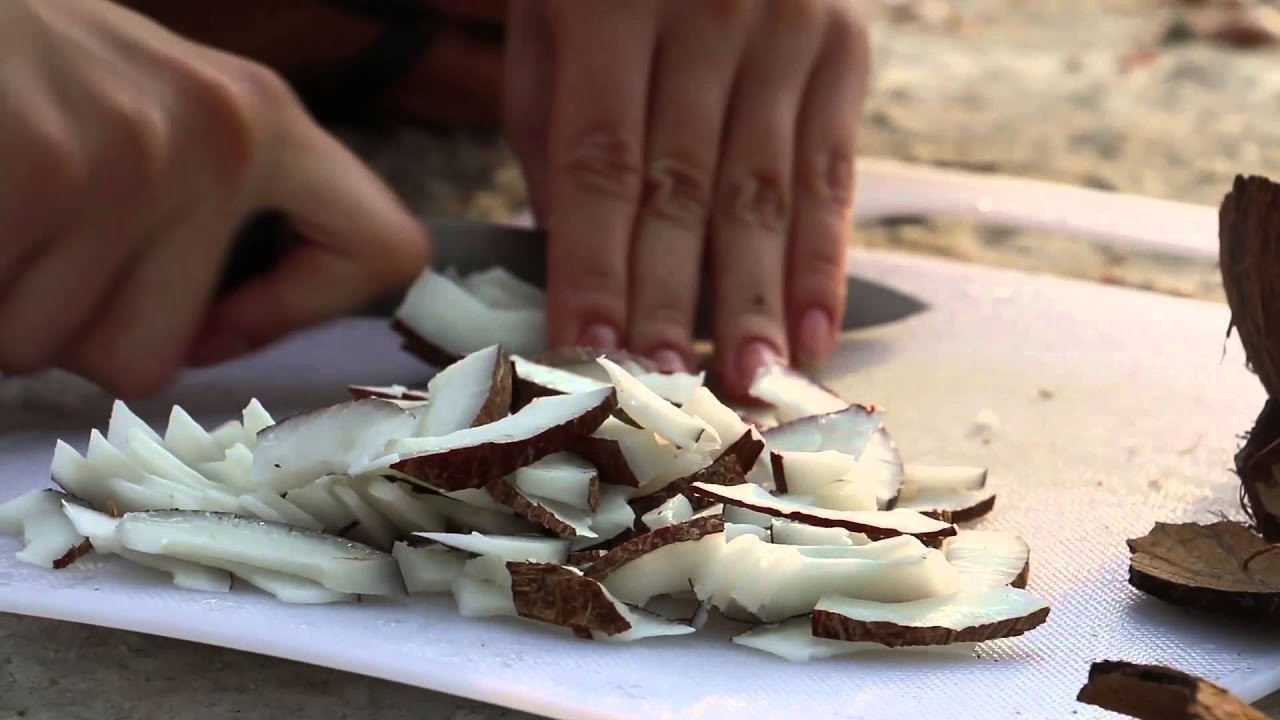Coconut chips in 10 min !!! YouTube