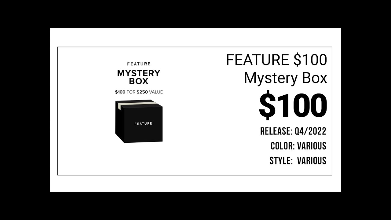 Mystery Box (Each) - NG100-0051