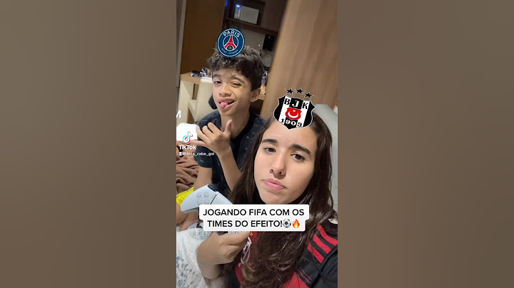 JOGANDO FIFA COM OS TIMES QUE O EFEITO MANDAR⚽️🎮
