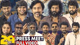    29 Movie Press Meet  Rj Balaji  Loki  Karthik Subbaraj  Rathna Kumar  Rio