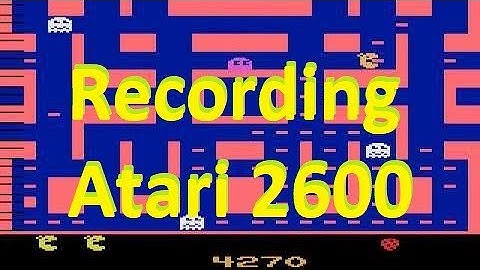 Super Easy Way to Record Atari 2600 Footage
