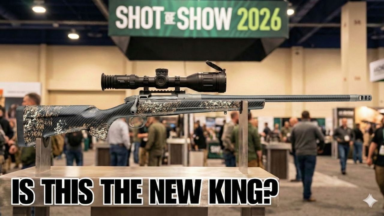 The #1 Best Hunting Rifle at SHOT Show 2026 - Is this the New King ?