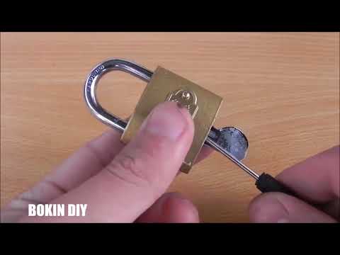 Ways To Open A Lock Life Hacks By TETRA DIPOLE TECH