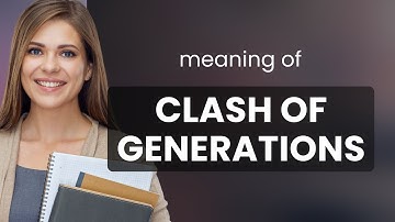 The Generational Divide: Understanding the Clash of Generations