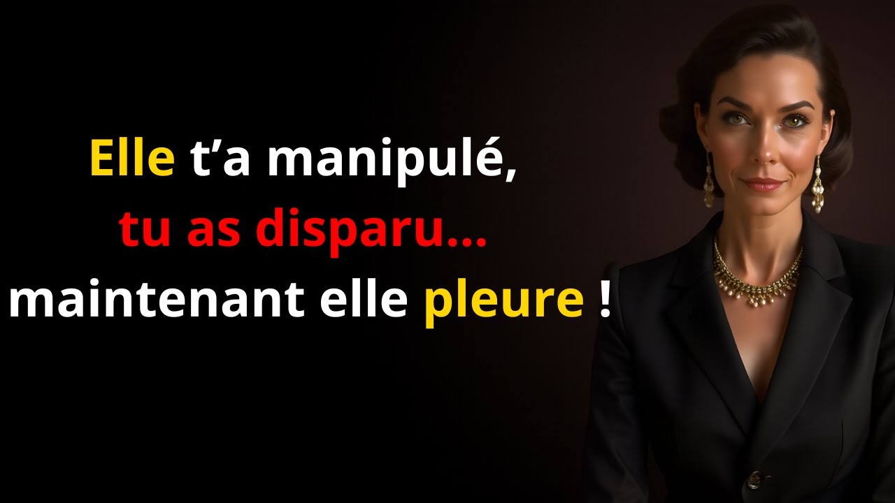 Pourquoi le silence la pousse à te courir après — Le secret qu’elle n’avouera jamais !