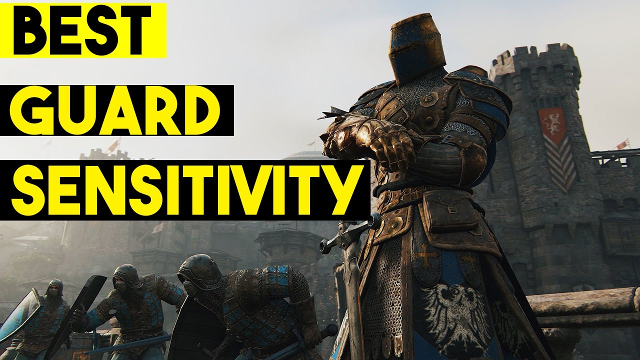 For Honor Best Mouse Sensitivity Best DPI and Best Guard Sensitivity For Honor M/KB