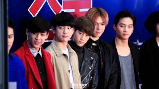 [FANCAM] 영화 '스물' VIP시사회 GOT7 (Mark focus)