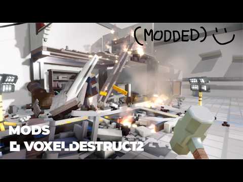 Mods - Voxel Destruct 2