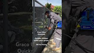 Alat Cat Portable Graco