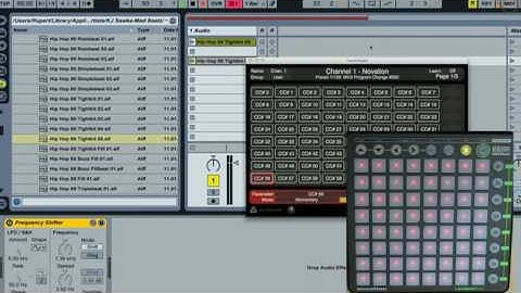 Novation Launchpad advanced configuration - Part 1 - The DSP Project