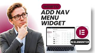 How to Add Nav Menu Widget in Elementor (Easy Guide)