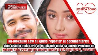 Ka-Lookalike Ni Atom Araullo At Estudyanteng Kamukha Raw Ng Birheng Maria? Kapuso Mo, Jessica Soho
