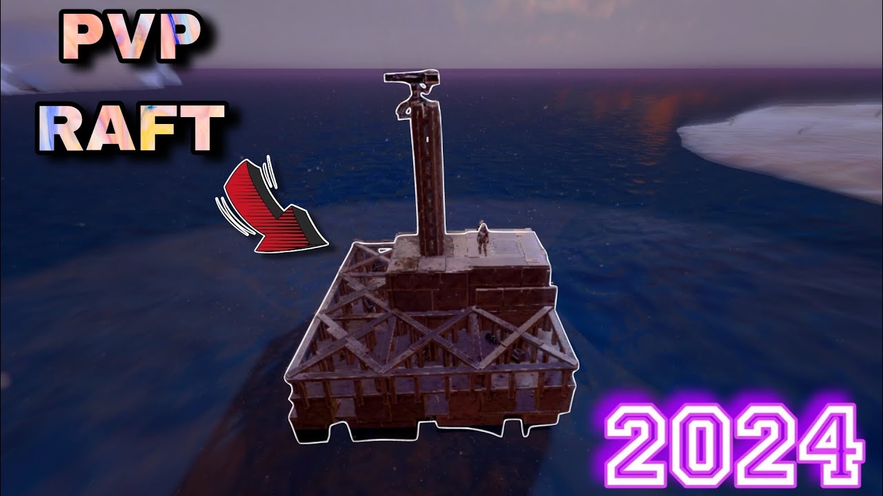 ( Ark mobile ) how to make PvP raft / building - YouTube