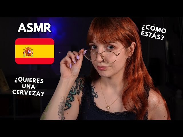 ASMR Teaching you Spanish 🇪🇸 (I'm Native)