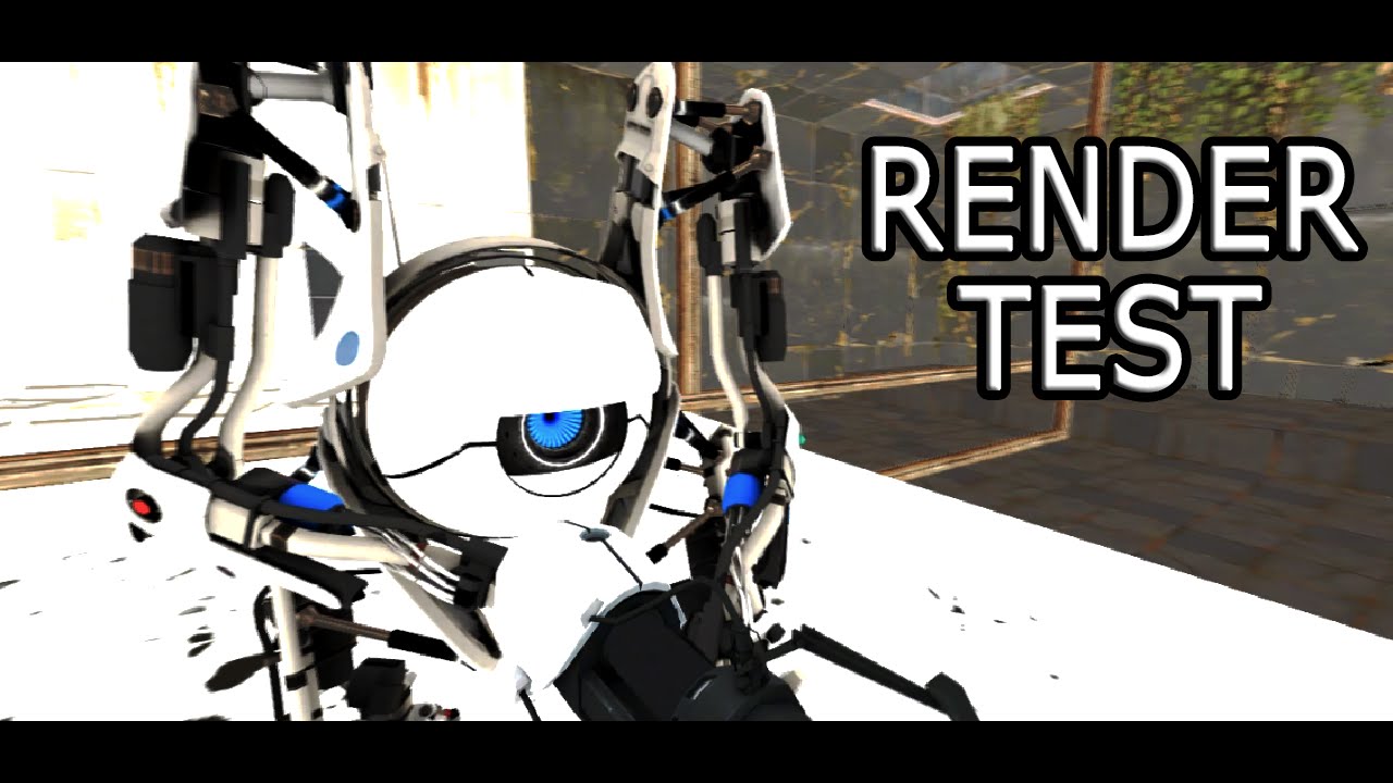 [SFM] Portal Render Test - YouTube