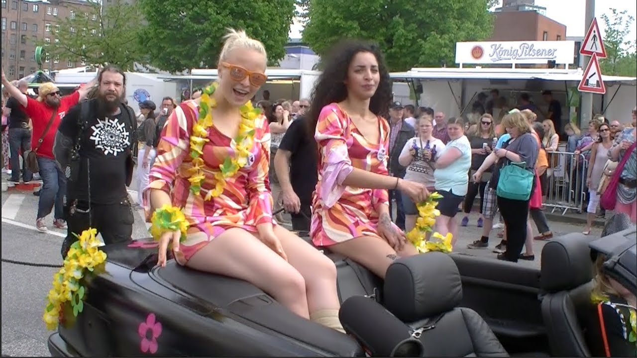 Der 3. Hamburger Disco Move 2016