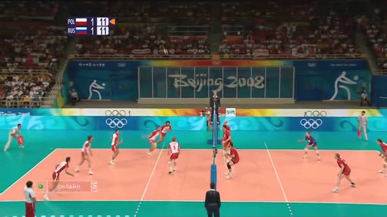 Poland Russia Olympics 2008 (short cut)
