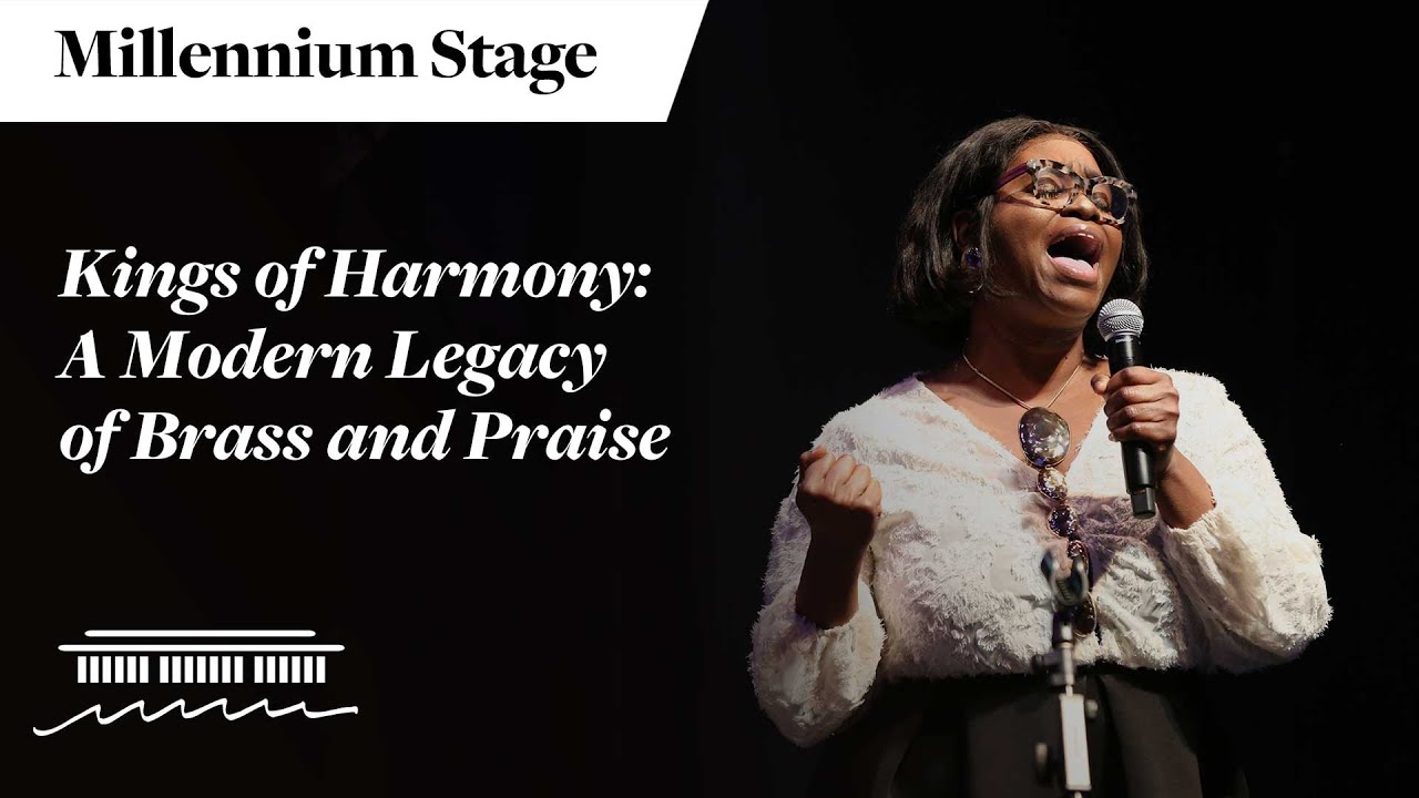 Kings of Harmony: A Modern Legacy of Brass and Praise - Millennium Stage (January 19, 2026)