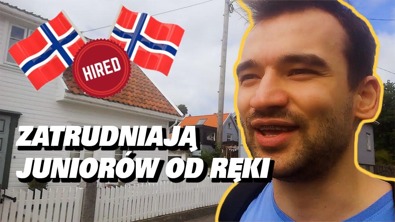 Rynek IT i Sylwetki Programistów w Norwegii [VLOG #14]