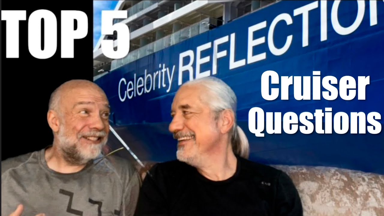 Top 5 Celebrity Cruises Frequently Asked Questions - YouTube