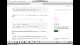 Lottery 4 Layer Model gets 3 numbers