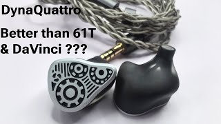 Binary Acoustics DynaQuattro | Better than 61T & DaVinci Review & Comparison