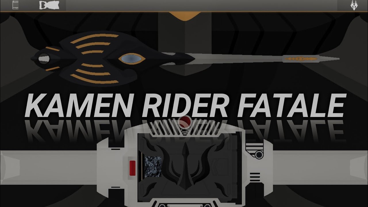 ギャレン ベータ、ヒラリ Kamen Rider Fatale Henshin Flashbelt - YouTube