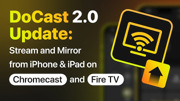 DoCast 2.0: Cast and Mirror iPhone to FireStick and Chromecast (Compatible with iPad)
