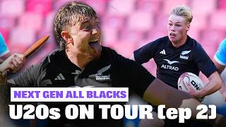 The Next Generation Is Here | Hewitt Leads The Haka In His Father's Footsteps — U20s On Tour Ep 2 Wealth